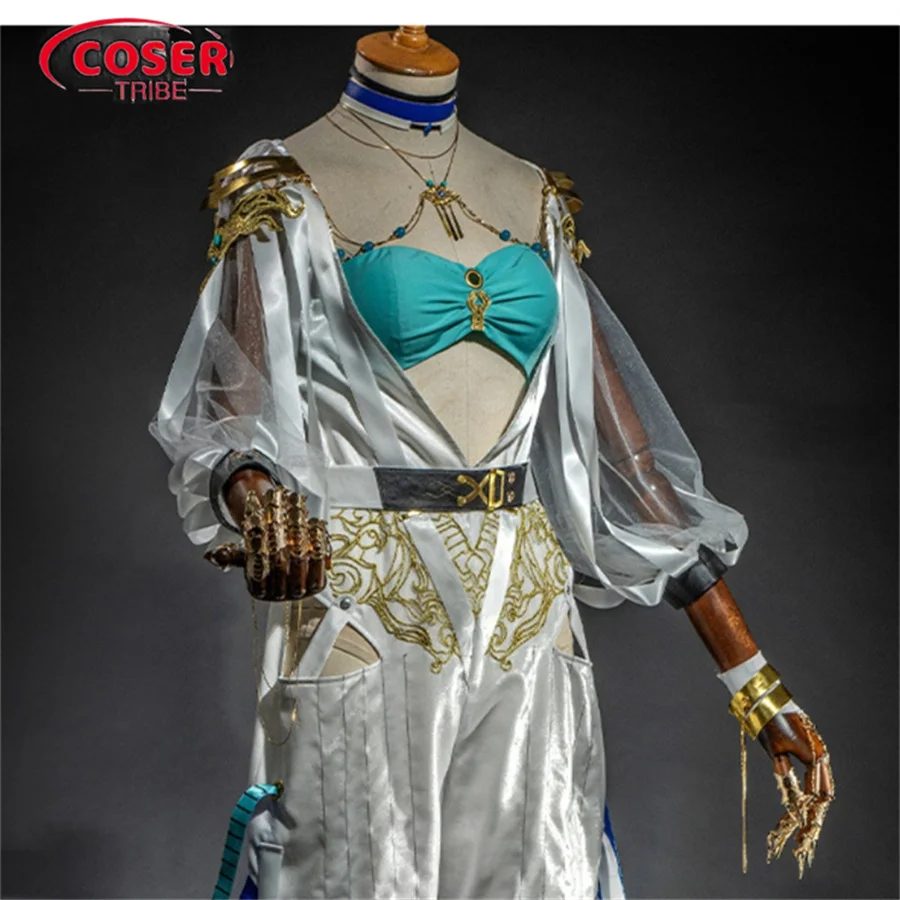 COSER TRIBE Anime Game   Path to Nowhere  Astrologer Imperial Sister sexy  Halloween Carnival Role CosPlay Costume Complete Set