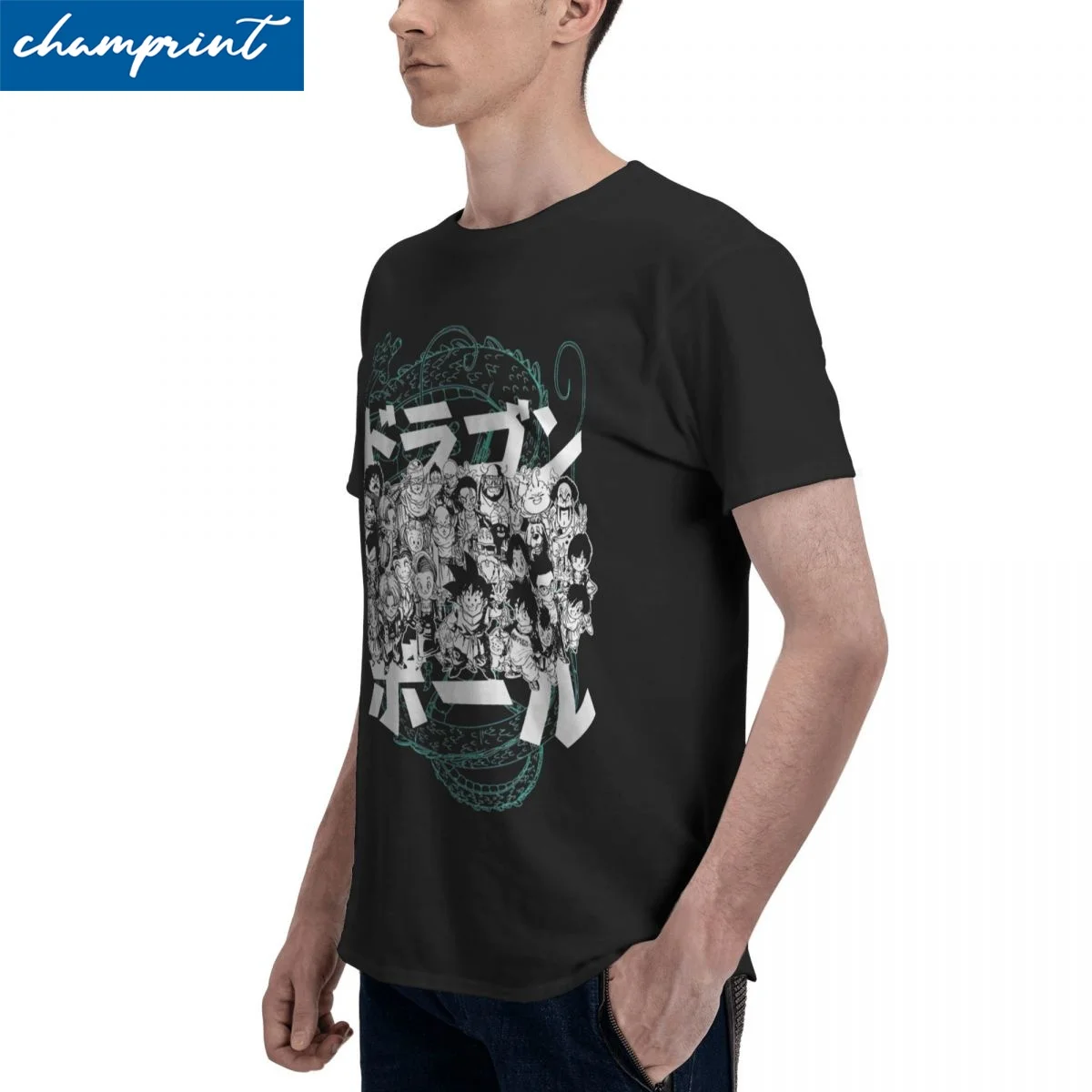 

Dragon Ball Z Family T-Shirt for Men Women Creative 100% Cotton Tees O Neck Short Sleeve T Shirt Plus Size Tops