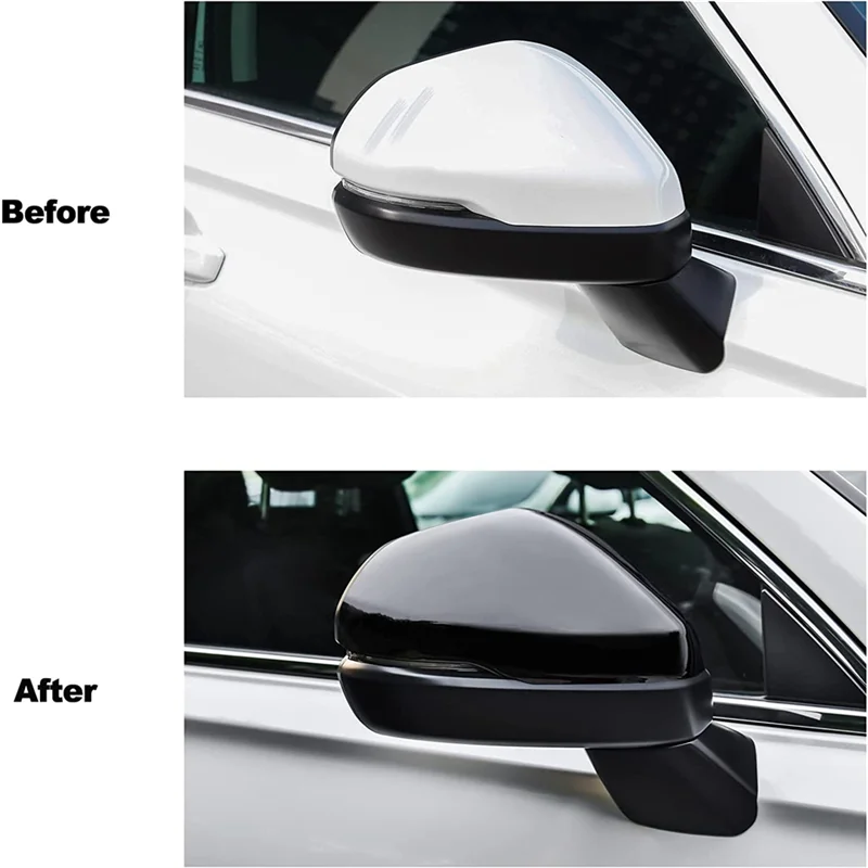 

Прочный для Honda CR-V 2023, зеркало заднего вида на дверь автомобиля, внешняя декоративная наклейка