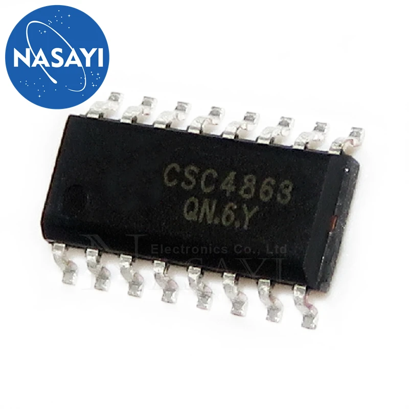 

10PCS CSC4863 4863 SOP-16