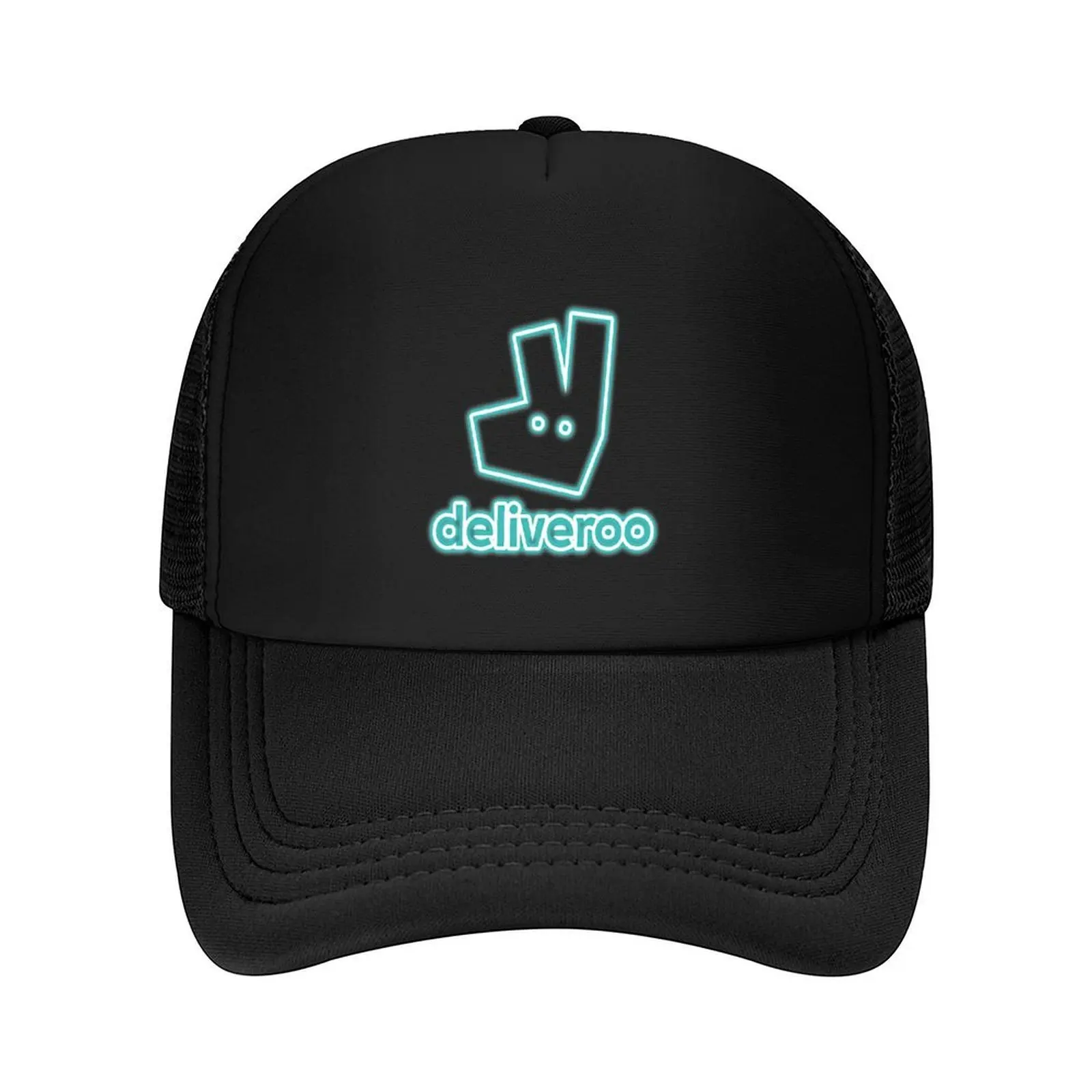 

Neon Deliveroo Baseball Cap custom Hat funny hat Gentleman Hat Hip Hop Men's Caps Women's