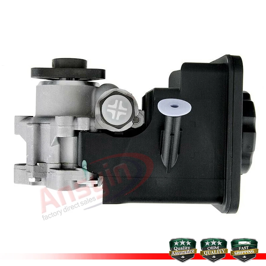 NEW Power Steering Pump For BMW 3 E46 318 320 330D 318d 320d 330d 5 E39 525 530 X5 32416750938 32416754172 32416756930 6754172