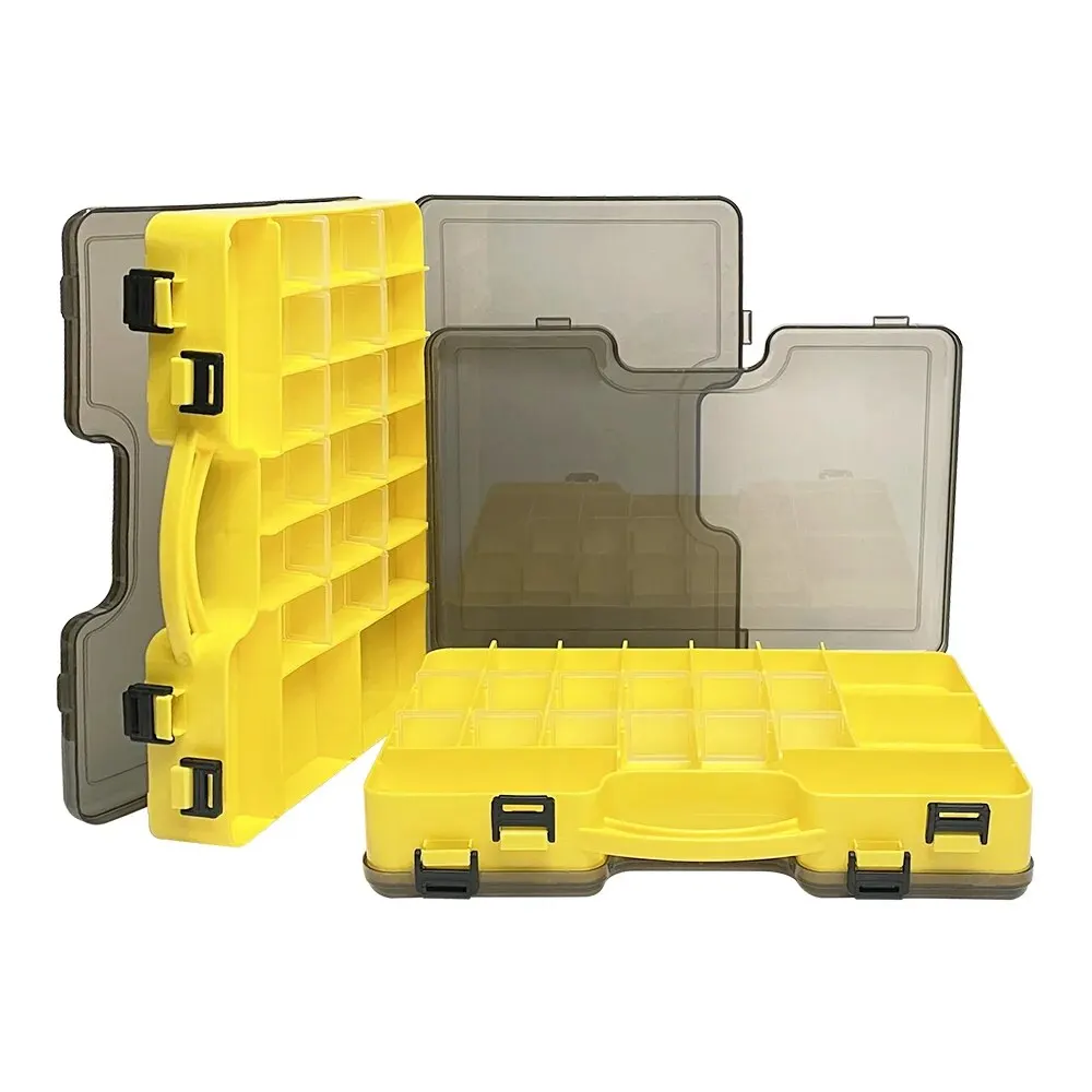 Portable Lua BoxDouble-sided Lua BoxBait Activity CompartmentFishing Accessory BoxDouble Fake Bait BoxFishing Tackle StorageCase