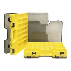 Portable Lua BoxDouble-sided Lua BoxBait Activity CompartmentFishing Accessory BoxDouble Fake Bait BoxFishing Tackle StorageCase