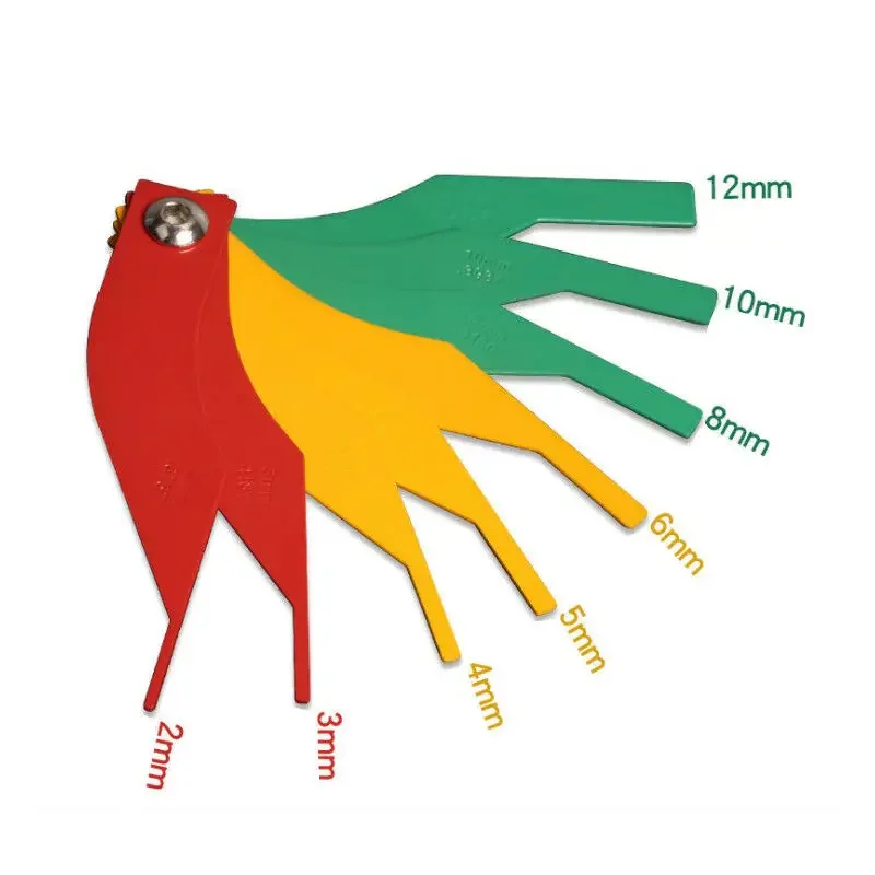 

Automotive Brake Pad Feeler Gauge Tool For Monitoring And Measuring Brake Pad Wear To Support Vehicle Maintenance