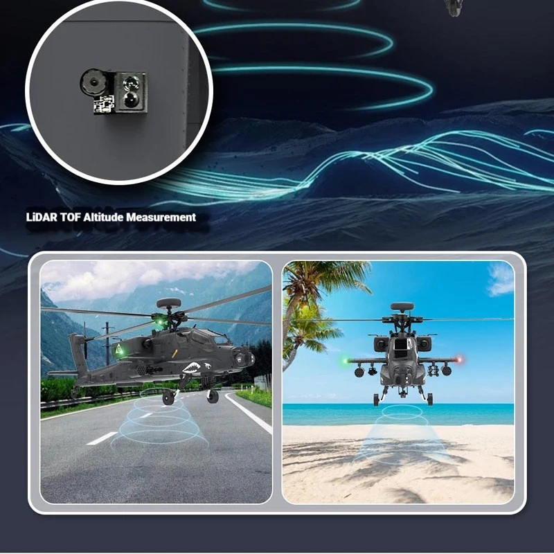 YXZNRC F11S โมเดลเฮลิคอปเตอร์จำลองขนาดใหญ่ สมจริง พร้อมระบบระบุตำแหน่ง GPS ควบคุมด้วยรีโมทคอนโทรล แบบจำลอง UAV ของเล่น