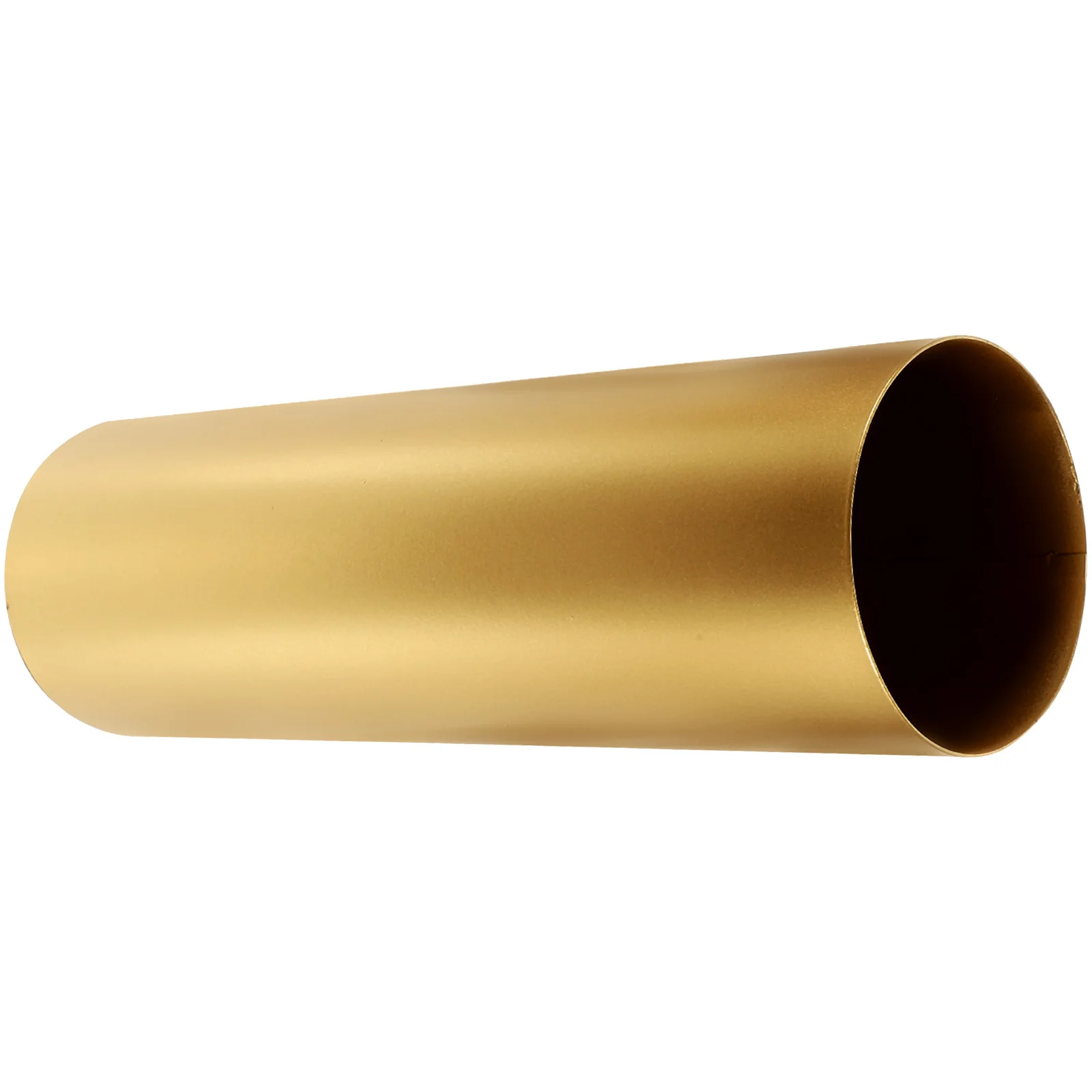 

Rustic Iron Flower Bucket Vintage Cylinder Vase Metal Planter for Flower Arrangement Home Office Shelf Decor Household Vase