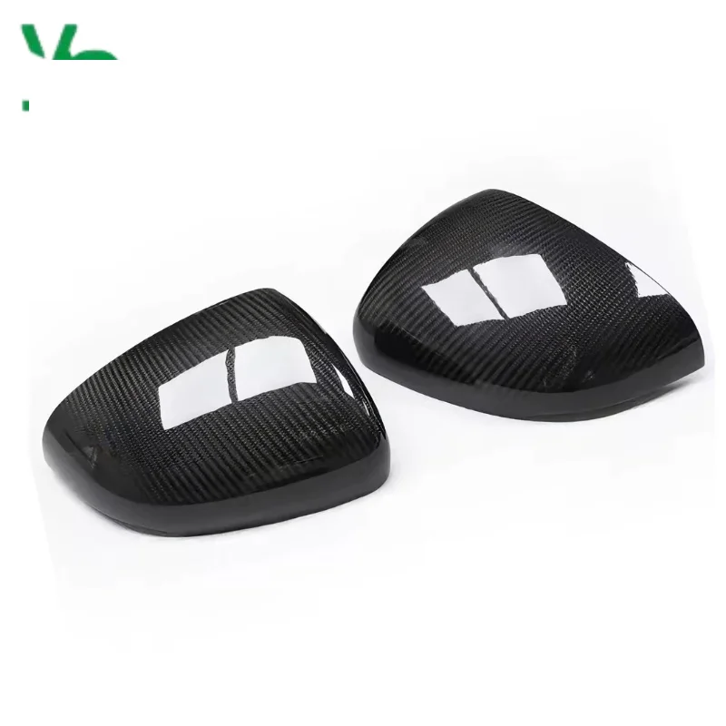 استبدال غطاء مرآة الرؤية الخلفية لمرسيدس بنز A-Class W177 (2019-) CLA W118 (2020-) حافظة مرآة معدلة من ألياف الكربون