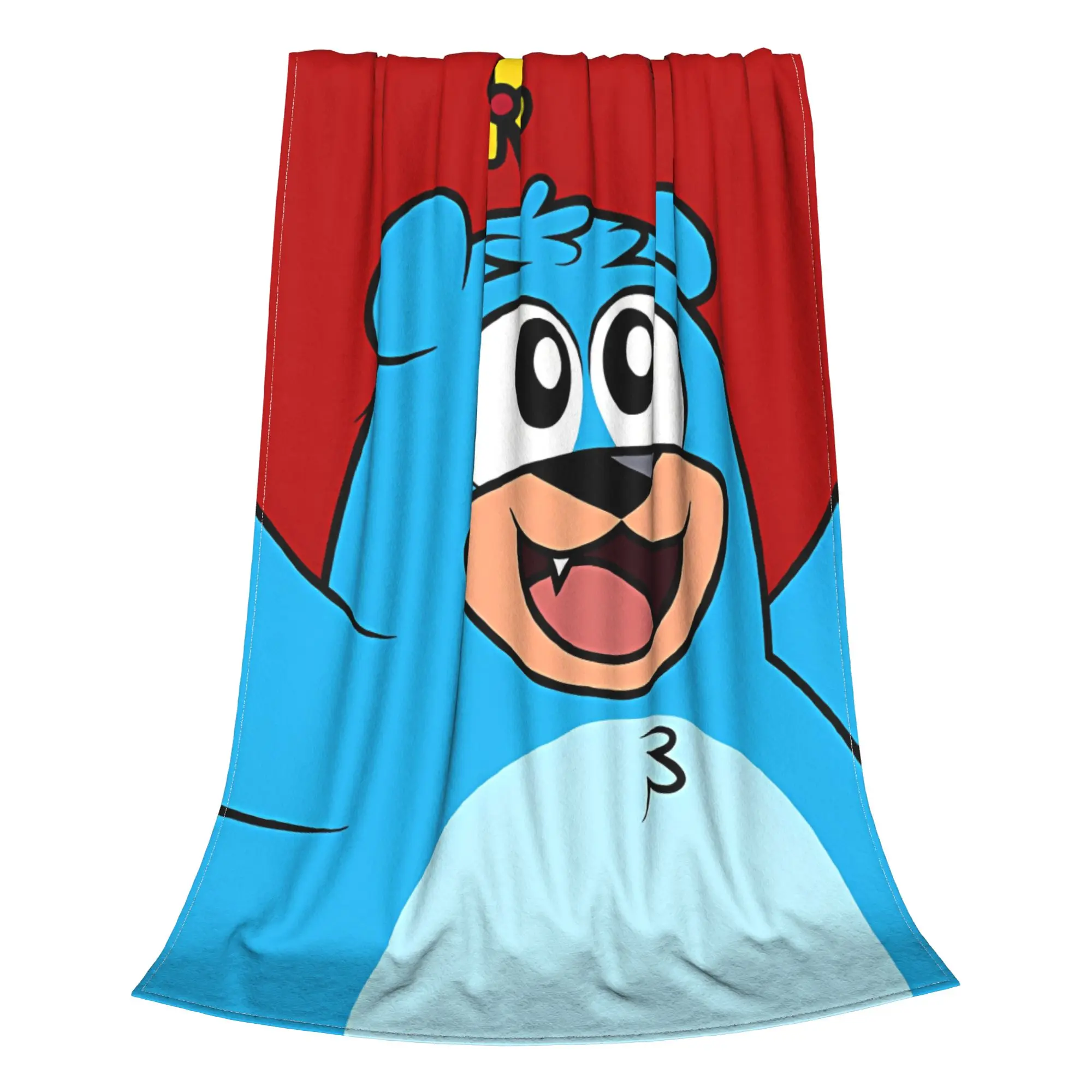 1PC Happy 5.0.5 Villainous Home Room Decorations Winter Blankets For Adults Bedding Home Interior Sofa Knee