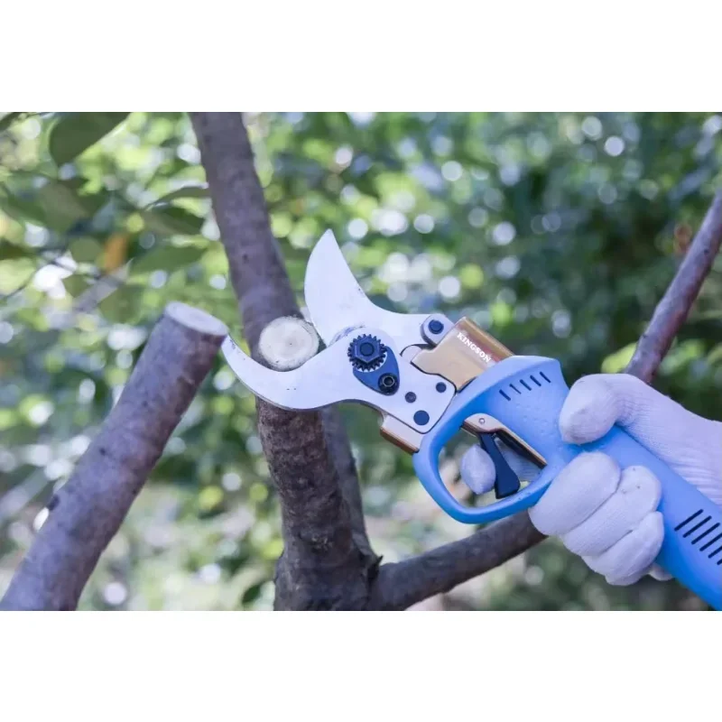 

Электрический секатор KINGSON 36В, 4,5 см, 2026 года выпуска