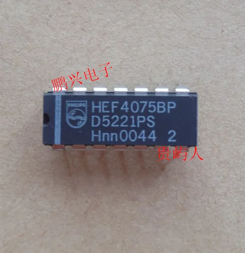 

Бесплатная доставка HEF4075BP IC DIP-14 10 шт.