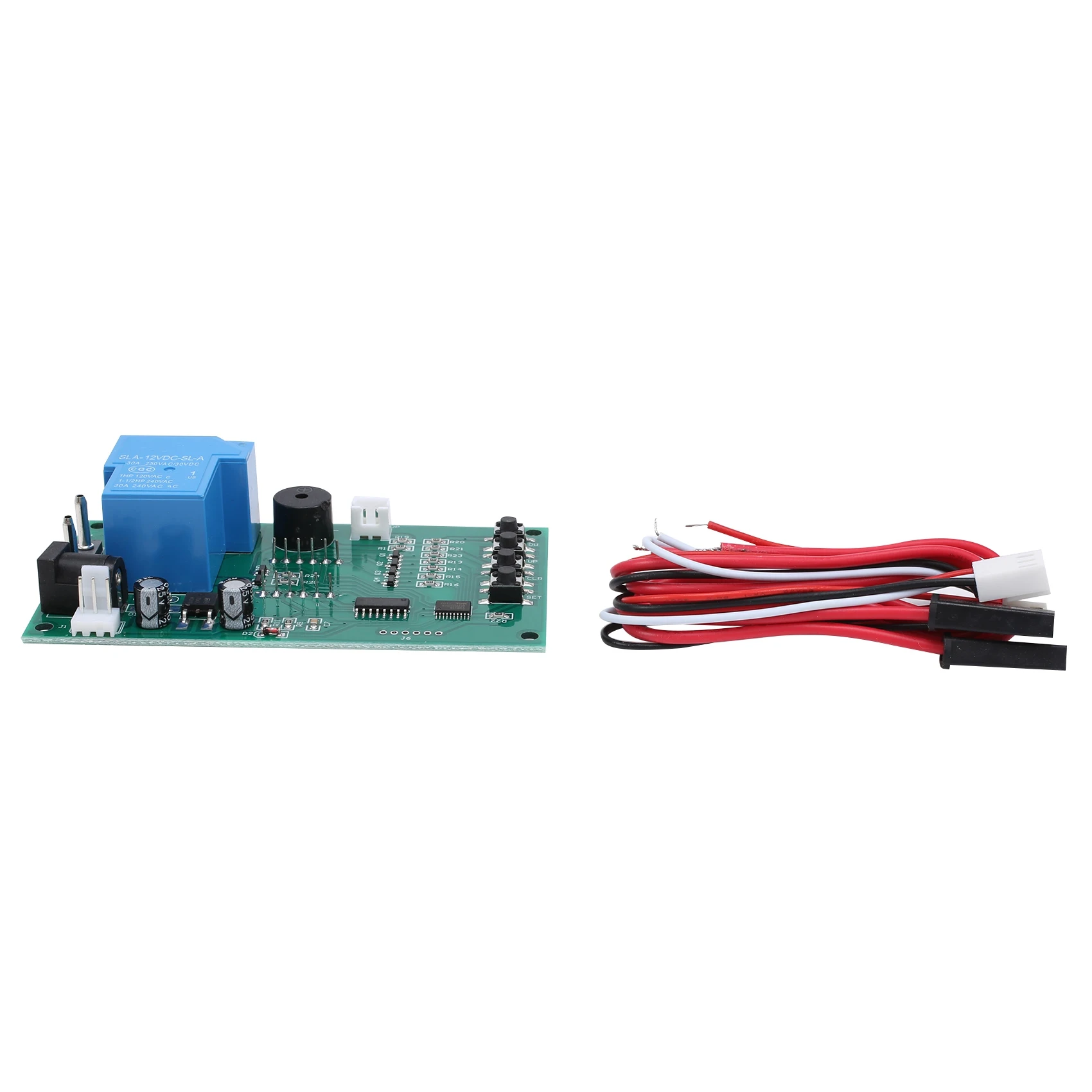 Y67A Four Digits Time Control Minute Timer Board Arcade Game Coin Acceptor Selector Pump Water Washing Machine