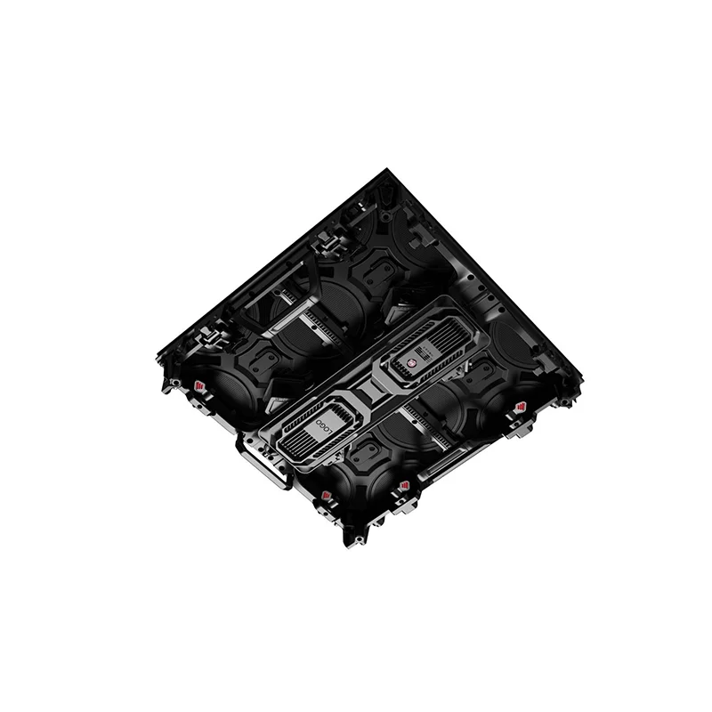 LED Display Screen Outdoor High-Definition P3.91 Module Size 500mmx500mm Waterproof IP65 for Events And Stage Background