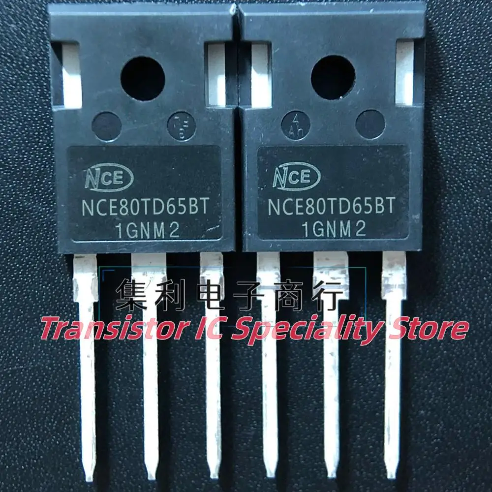 5PCS-10PCS  NCE80TD65BT  IGBT TO-247 650 80A  Imported  Original  Best Quality