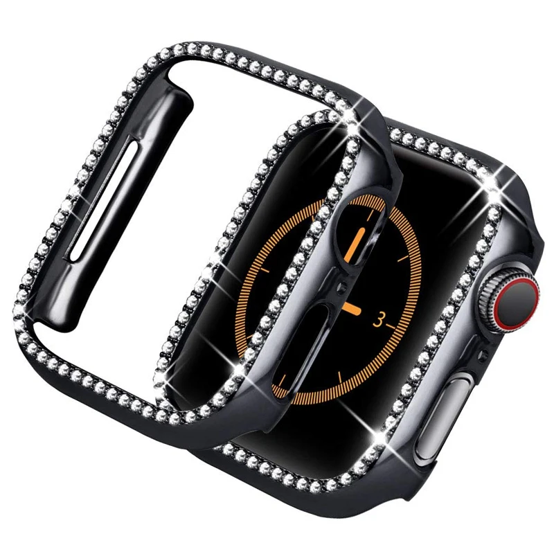 Фонарь, защитный чехол для Apple Watch, крышка серии 7 SE, 65432, 38 мм, 42 мм, для Iwatch 40 мм, 44 мм, фонарь