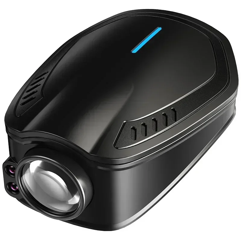 USB Rechargeable HD LED Courtesy Welcome Door Projector Logo Lamps 2Pcs Fit MG ZR ZS HS GS GT EZS MG3 MG5 Car Parts