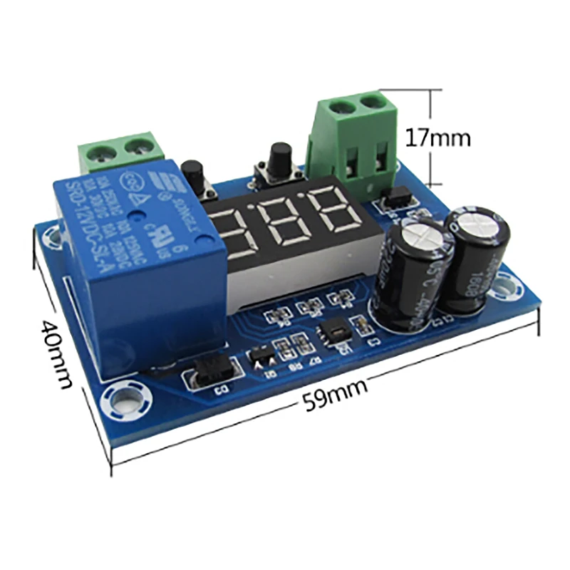وحدة التحكم في الرطوبة ، 12 فولت العاصمة ، مسبار الرطوبة ، العرض الرقمي ، لوحة التحكم في التبديل