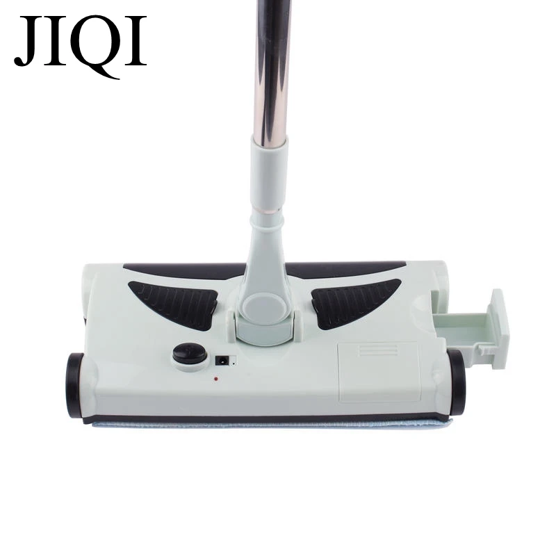 JIQI Rechargeable Electric Sweeping Machine Wireless Hand Push Dustpan Floor Dust Clean Sweeper Robot Vacuum Cleaner Automatic