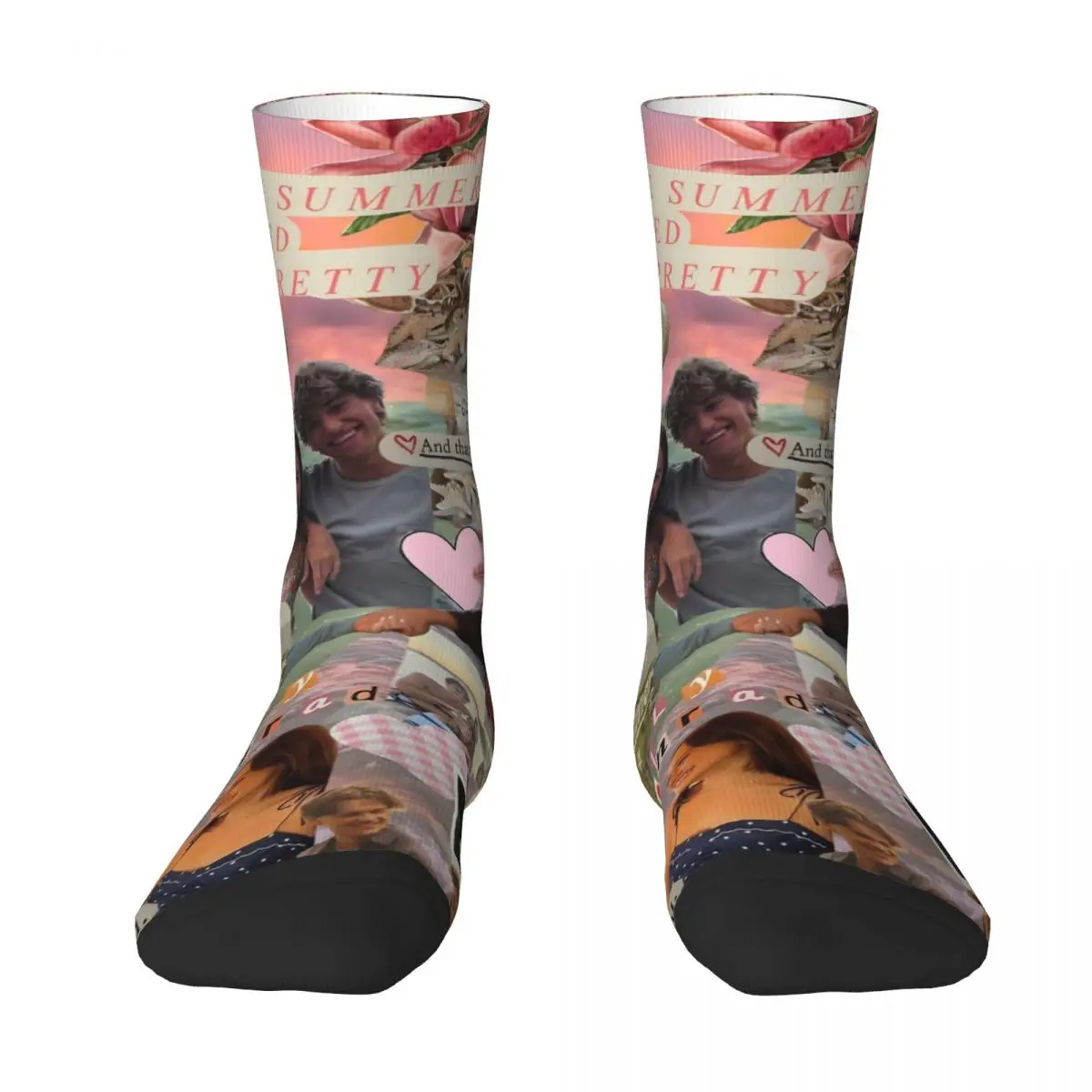 TSITP الصيف تحولت جوارب جميلة للجنسين الرجال كونراد فيشر الجوارب جوارب ناعمة الخريف الرياضة في الهواء الطلق المضادة للانزلاق الجوارب