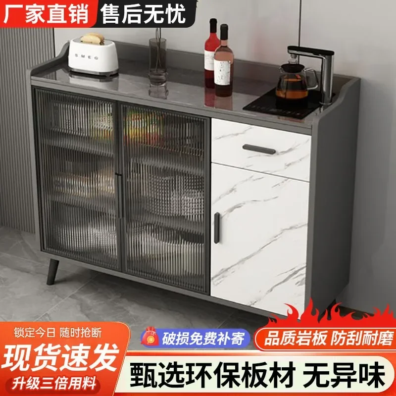 خزانة جانبية، بساطتها الحديثة، مكتب، تخزين، غرفة المعيشة، المطبخ، الحائط، شريط الباب الزجاجي #5