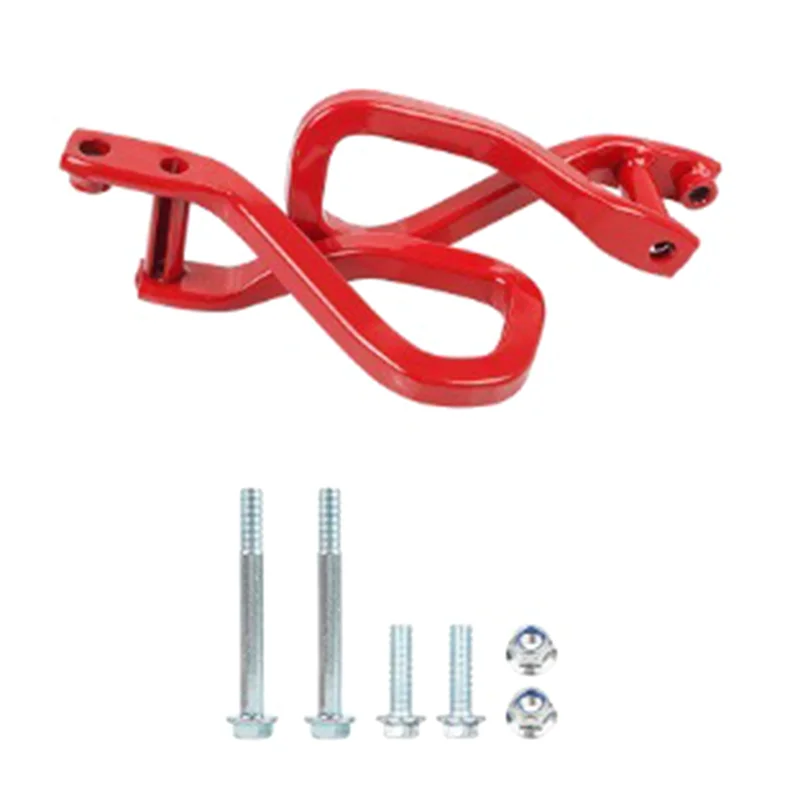 

Front Trailer Hook 84280203 Front Drag Recovery Hook For GMC Sierra 1500 2019- 2022 Red