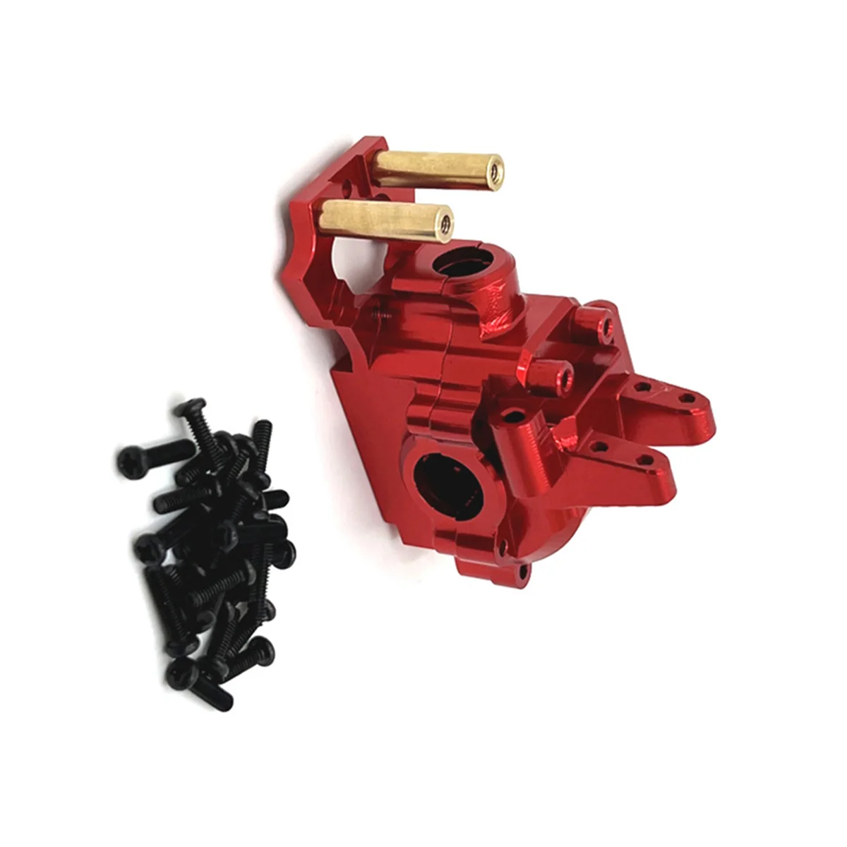 RC Car Upgrade Front Gear Box Housing Gear Box Kit for MJX 1/14 14301 14302 14303 14209 14210 RC Car Upgrade Part Red