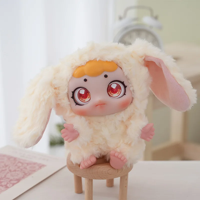 

В наличии Nommi Loveliness Never End Series, милая глухая коробка, виниловая кукла, загадочная игрушка, подвеска, брелок, украшение, подарок на день рождения...