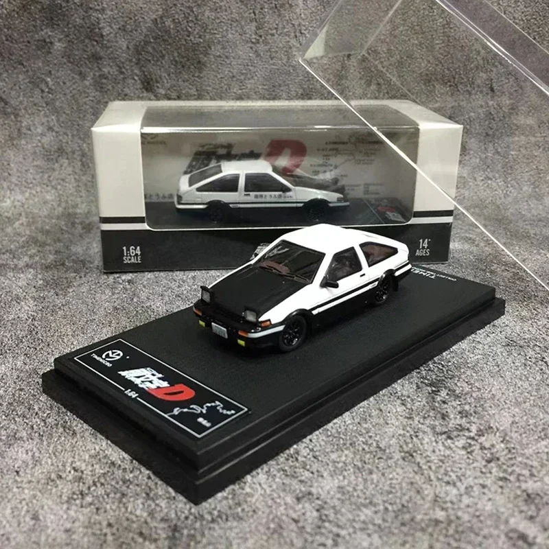 Time Model 1:64 Model Car Dofu AE86 TRUENO Classical Collection