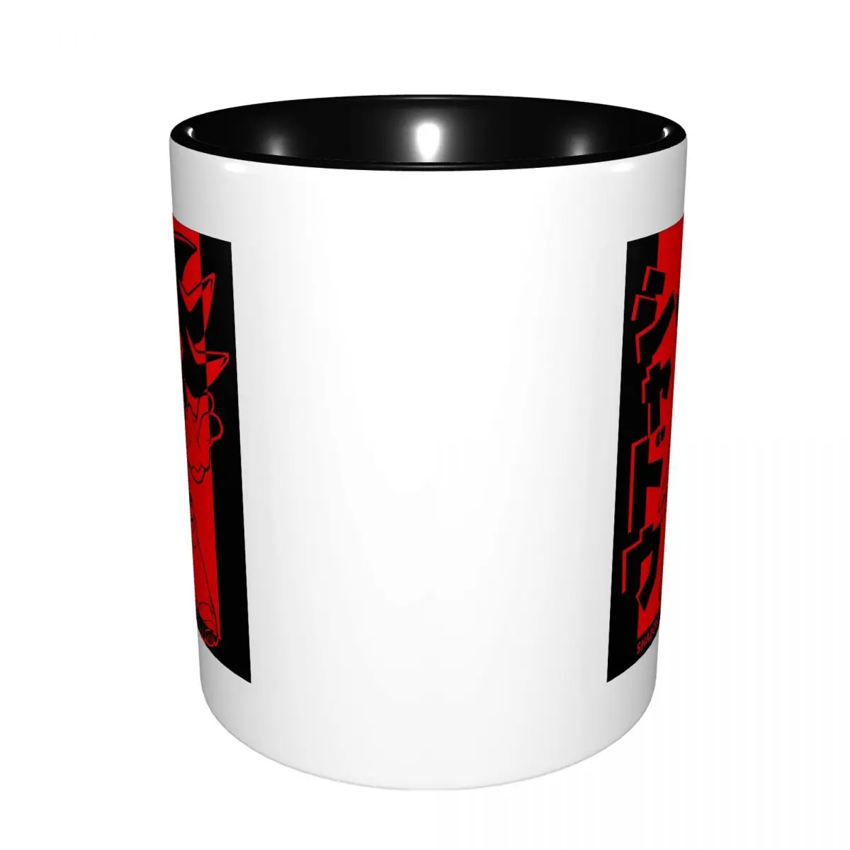 Japanese Shadow The Hedgehog Mug Funny Ceramic Coffee Cups Tea Mugs Milk Cup Drinkware Gifts for Woman Man view 4