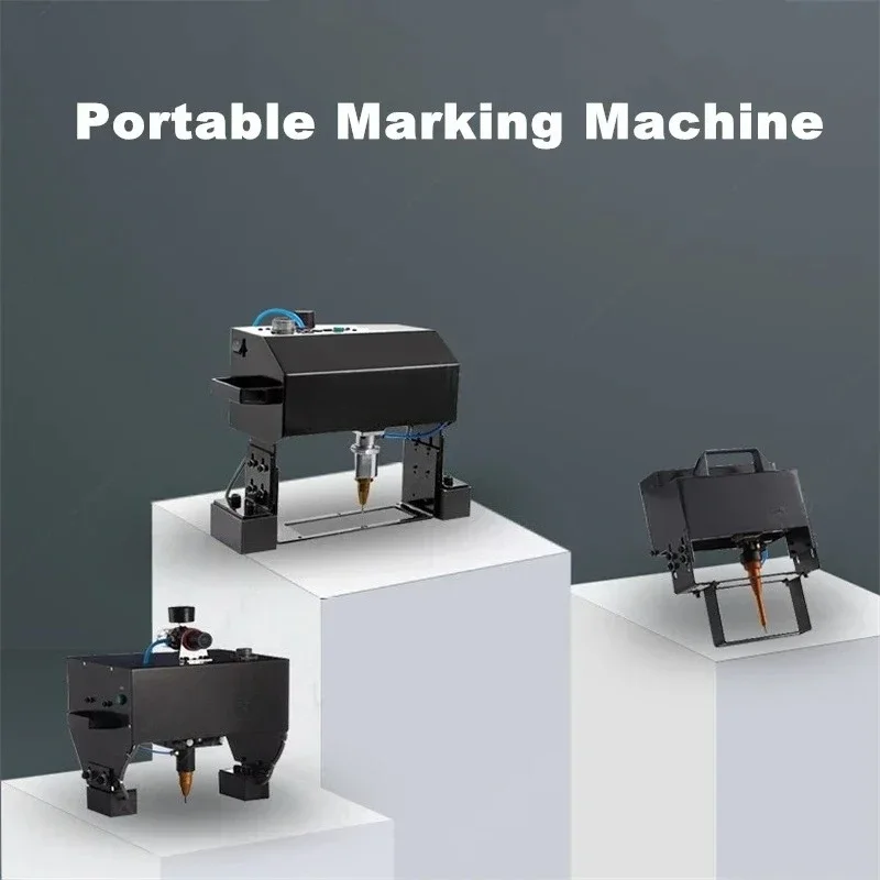 

Portale Engraving Pneumatic Marking Machine 100x20 170x110 140x40mm Touch Screen For Nameplate Cylinder Number Frame Chassis