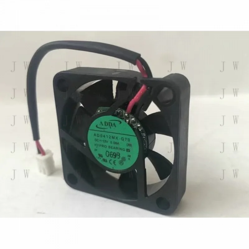 

DDZ for NEW ADDA 4010 AD0412MX-G70 DC12V 0.08A Cooling fan