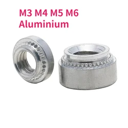 M3 M4 M5 M6 Aluminium CLA Self-Clinching Nut Press Insert Rivet Nut Nutsert Rivnut Slab 0.8-2.3mm