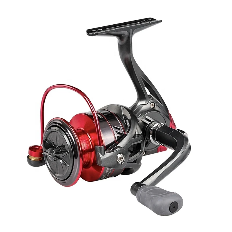 

Luya Fishing Reel MX2000-7000 Gap-free Spinning Fishing Reel 5.2:1 Gear Ratio Long-distance Throwing Fishing Wheel