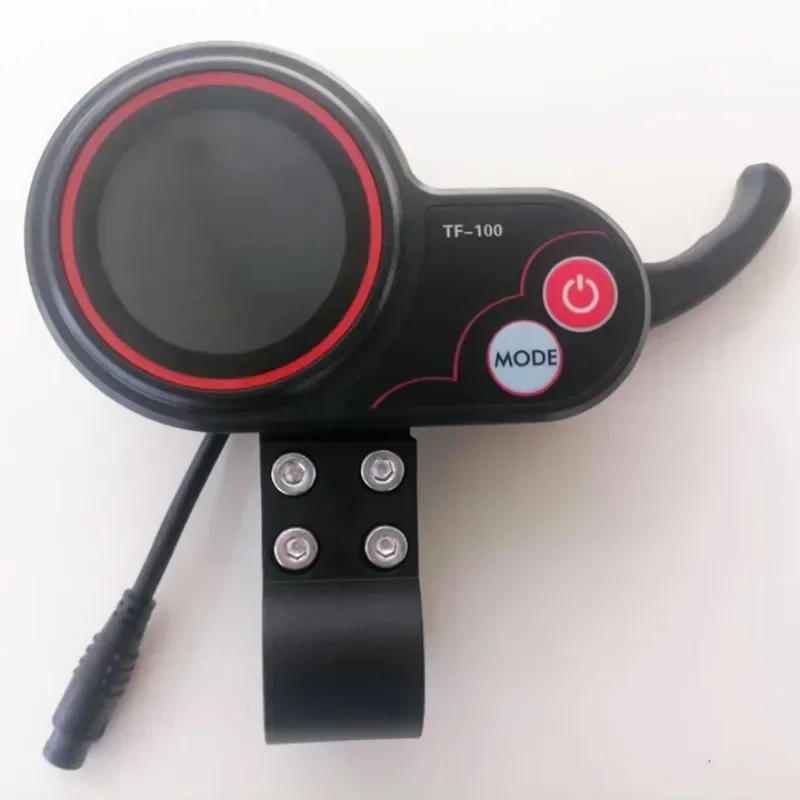 Electric scooter accessories TF100 disc, controller folding car throttle handle display dashboard