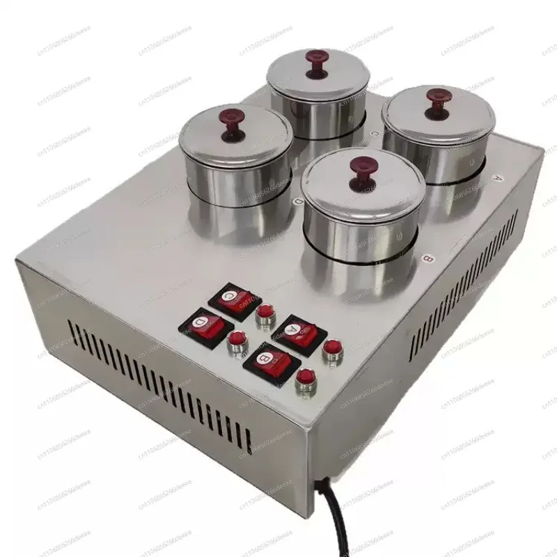 YBJ-Optical Shop Processing Equipment Six Cylinder Dyeing Machine Temperature Control Water Dyeing Cylinder