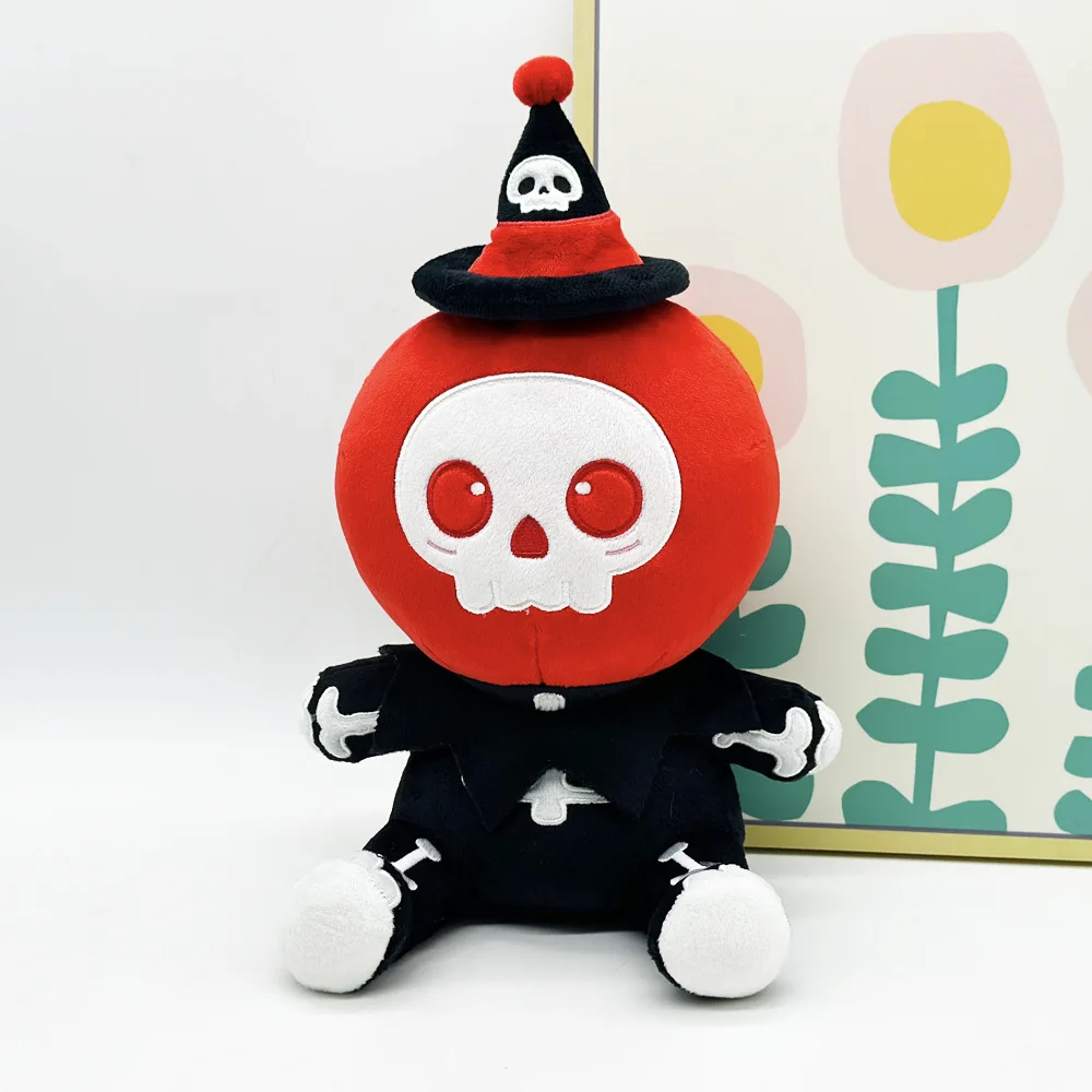 

33 см Хэллоуин призрак плюшевые игрушки куклы мультфильм яблоко мягкая игрушка подарок на день рождения и Рождество для детей