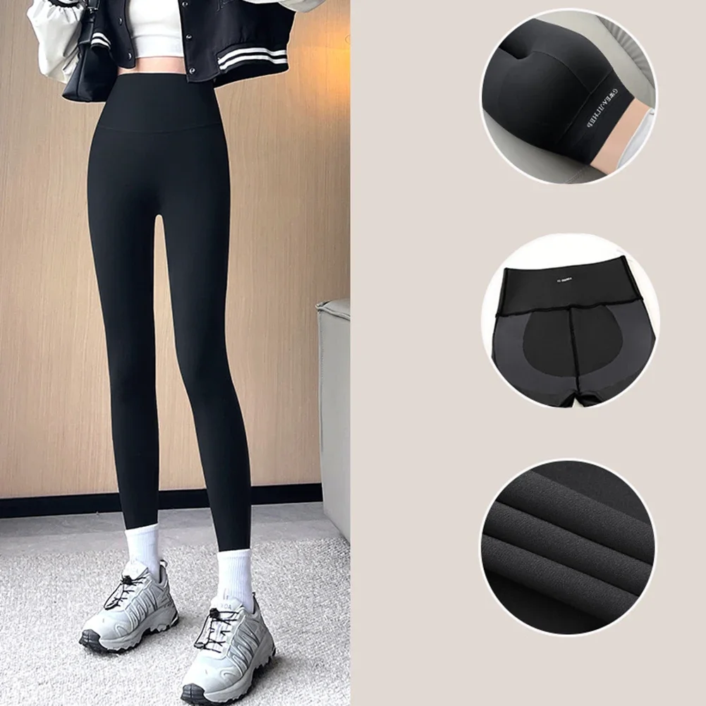 

For Daily Use Tummy Control High Waist Leggings Casual Wear Daily Outfit XXL All Seasons Wear Brand New Leggings