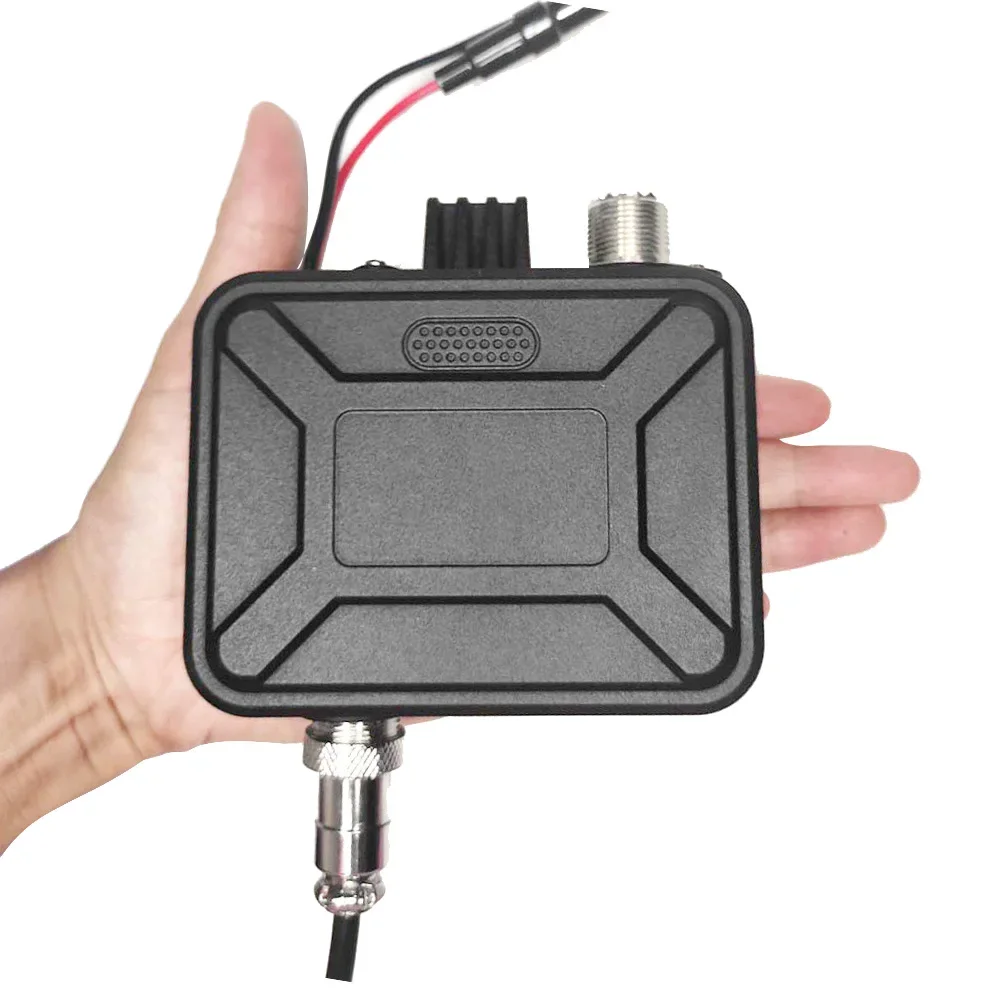 Mini Wp-9900 Display di viaggio dual band / Standby 25w Radio per auto ad alta potenza a lungo raggio di conversazione Mini radio a 2 vie per camion taxi