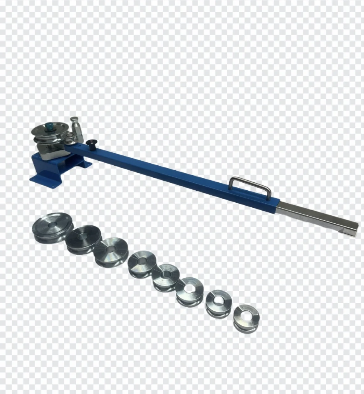 

New and Improved Uniflex UBM 6-20 M Manual Portable Hydraulic Pipe Bending Machine Iron Pipe Bending Machine