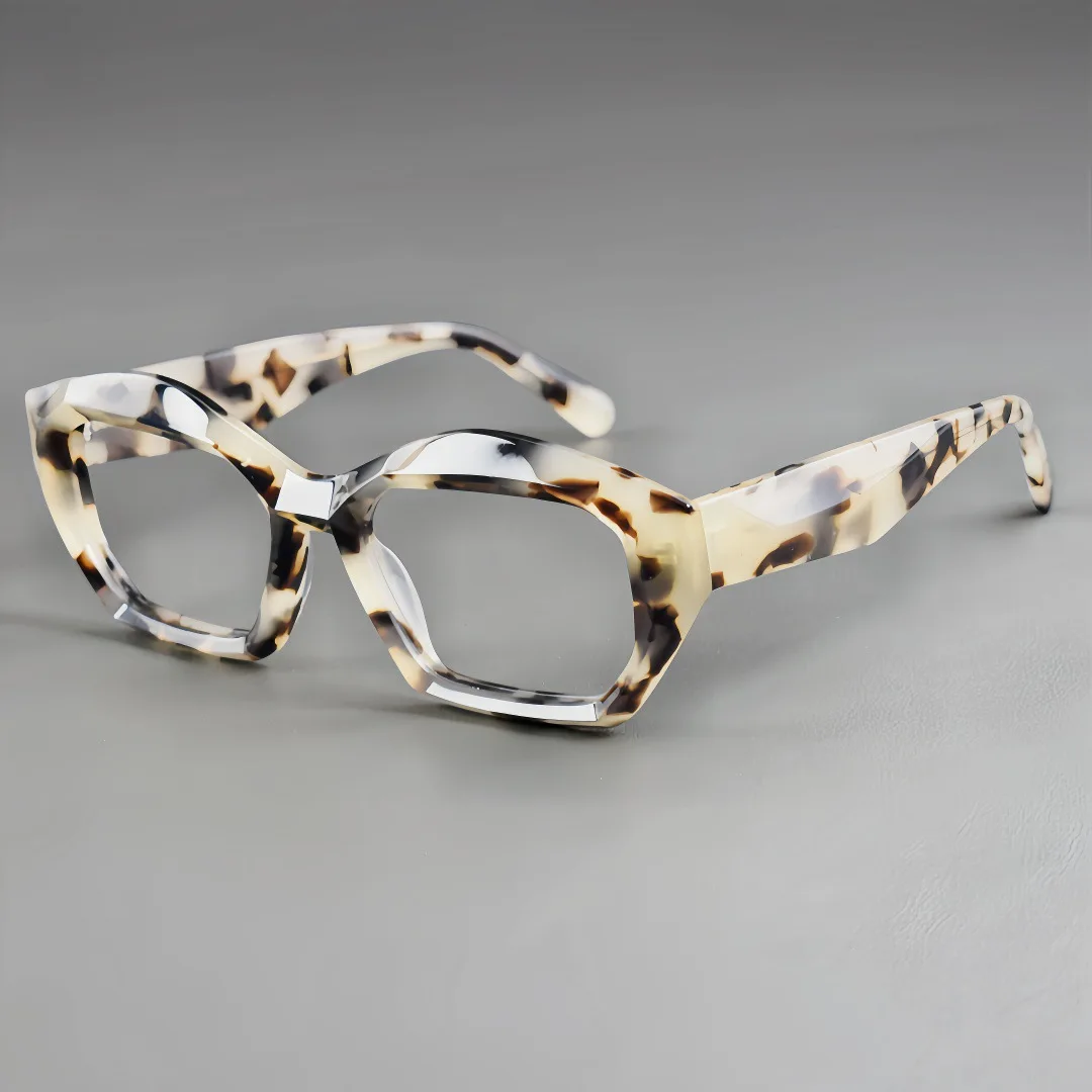 

Модные очки ручной работы из ацетата 2026 года: мужские ретро-оптические оправы, женские очки с защитой от синего света, очки для коррекции близорукости, с возможностью нанесения логотипа на заказ