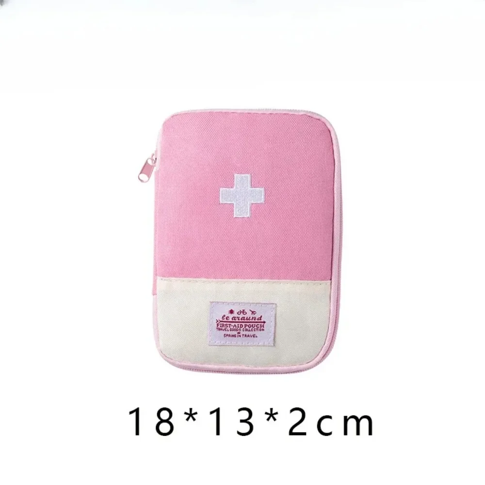 Portable Medical Storage Bag Camping Emergency First Aid Kit Organizer Home Outdoor Travel Pill Case Min Medicine Storage Bag