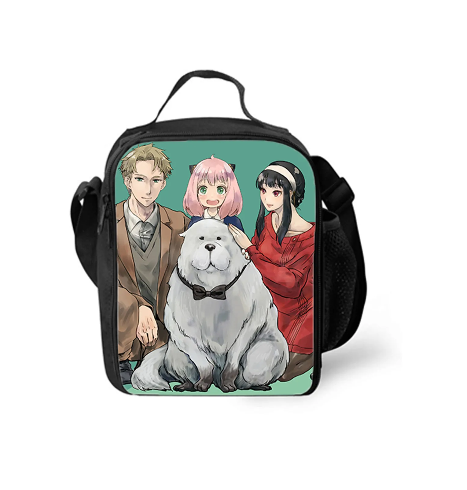 

NEW SPY×FAMILY Insulated Thermal Bag,Little Children Classic Back to School Reusable Lunch Tote