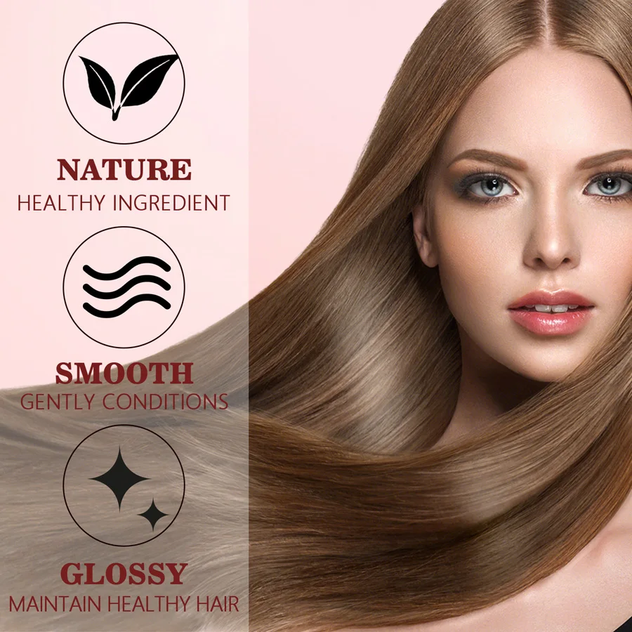Thermal Protection Spray UV Protector Serum Protects from Thermal & UV Hair Heat Protector Suitable For Natural Curly Wavy Wig