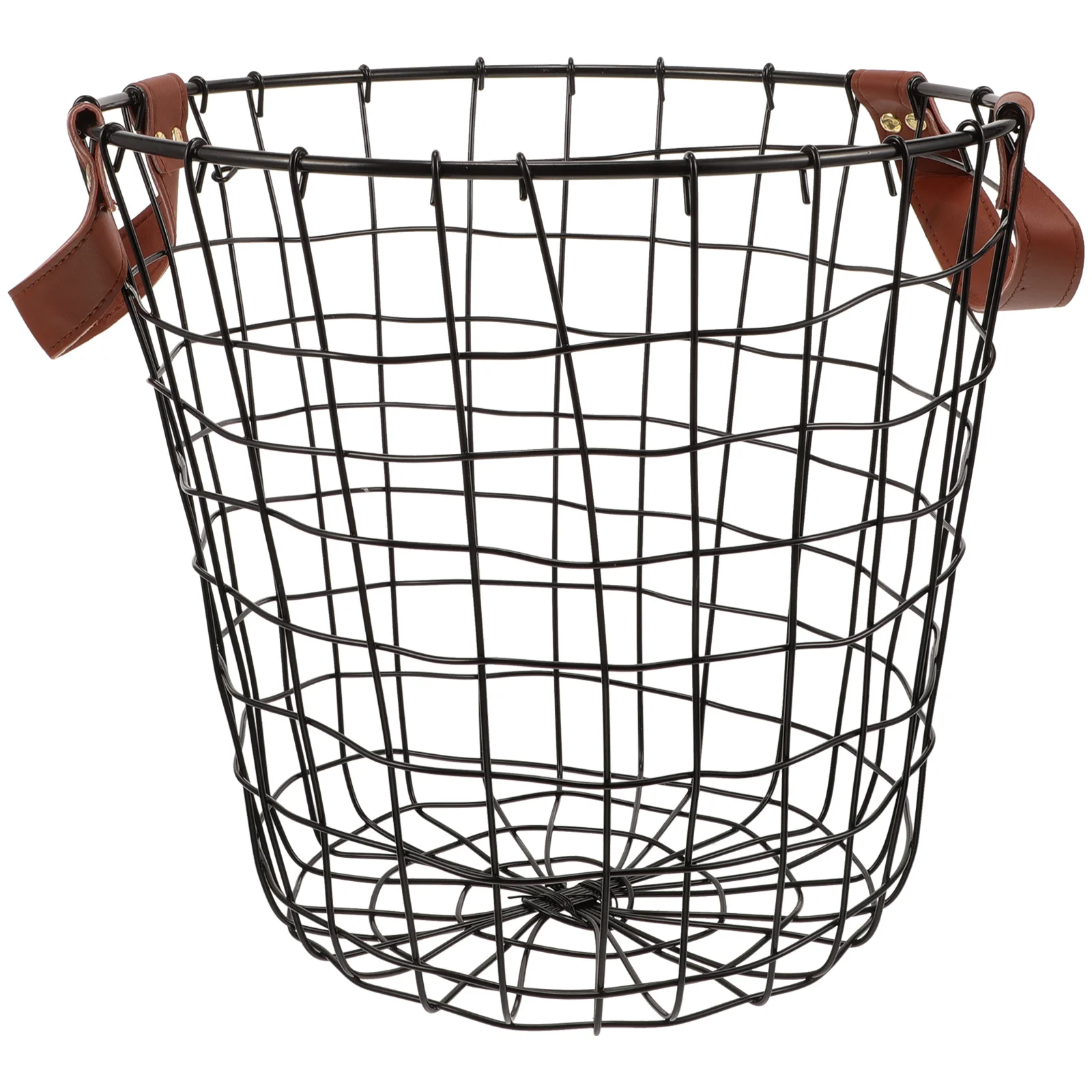 Firewood Storage Basket Fireplace Outdoor Log Holder Rack Metal Organizer Wrought Iron Camping Supplies