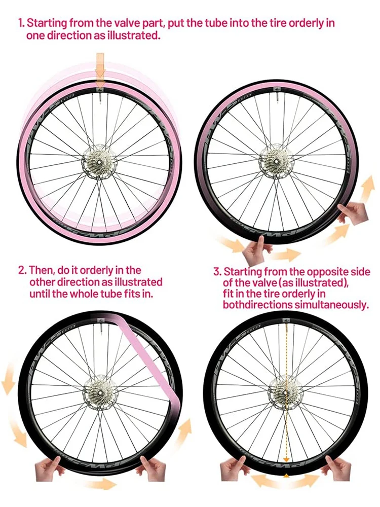 Ridenow Ultralight 19g TPU-Schlauch 700x18-28c Rennrad-Innenreifen 45mm/65mm/85mm 700c Superleichter Innenschlauch – Detail 2