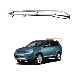 1 Full Kit Silver Roof Rack Luggage Assembly for Outlander CW 7661A095 2007-2012 2 Pieces Roof Support for Airtrek Carriesrs