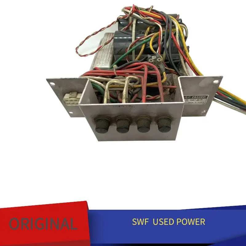 Original SWF Embroidery Machine Parts Korea Used Power Supply Ass Y 05-011C-SW-65 C-WD920-55 Model