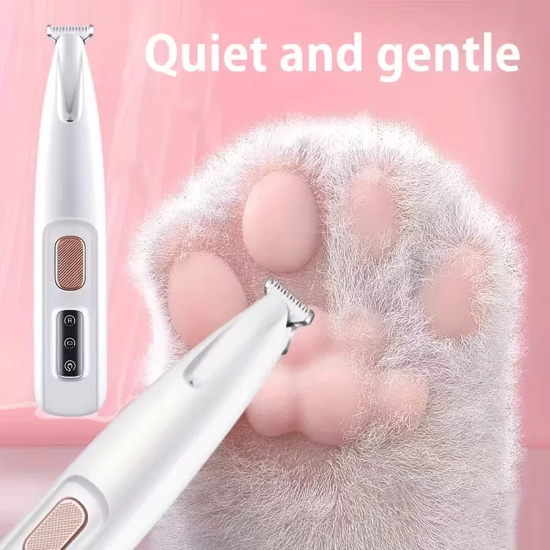 Home Pet Electric Clipper, USB Charging Cat and Dog Hair Trimmer, Suitable for Trimming Pet Eye, Ear, Face, and Buttocks Hair