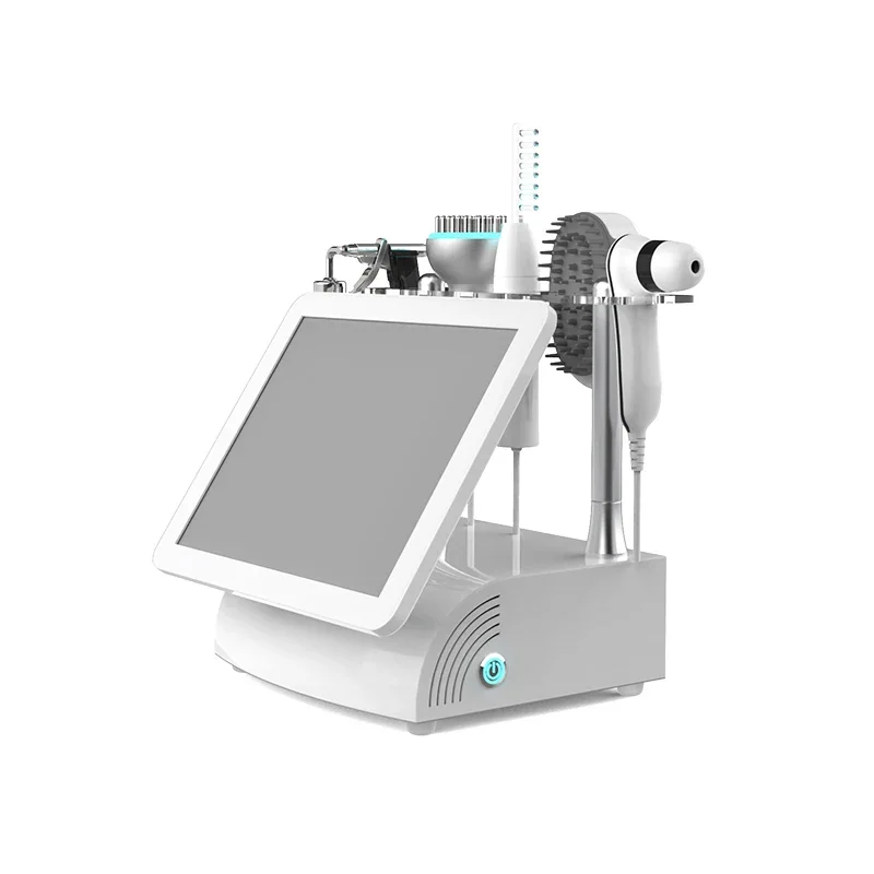 

5 in 1 Multifunctional Skin Hair Analyzer Hair Scalp Scanner Follicle Detector