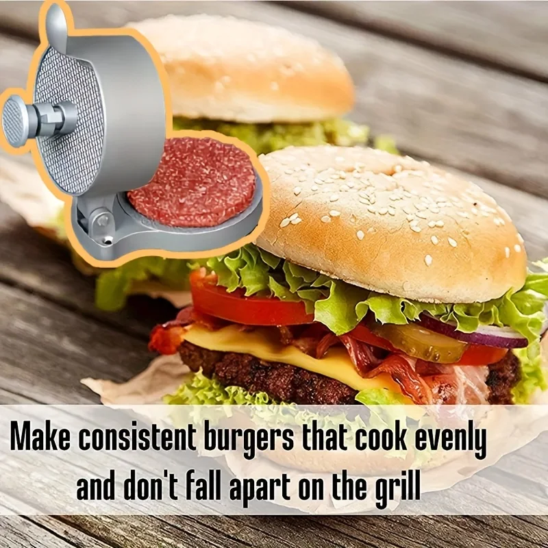

Meatloaf Burger Press Small Hamburger Machine Home Use Hamburger Maker Hamburger Patty Press Thickness Adjustable M eatloafPress